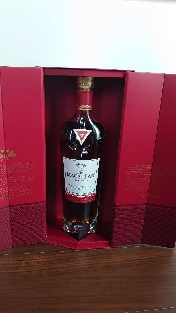 マッカラン レアカスク ウイスキー 旧ラベル SUNTORY MACALLAN