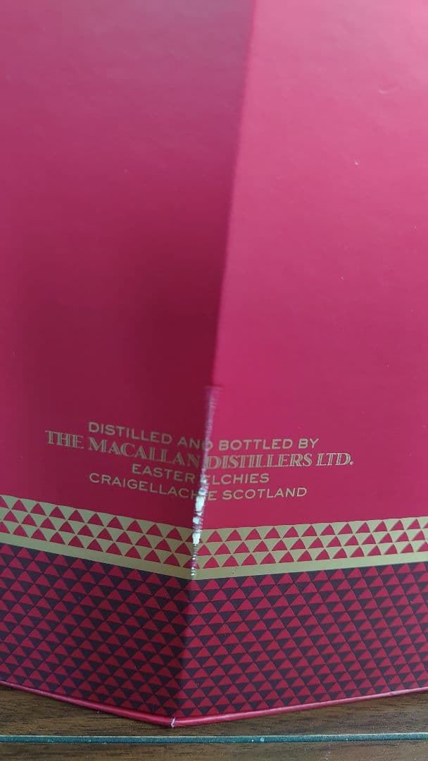 マッカラン レアカスク ウイスキー 旧ラベル SUNTORY MACALLAN