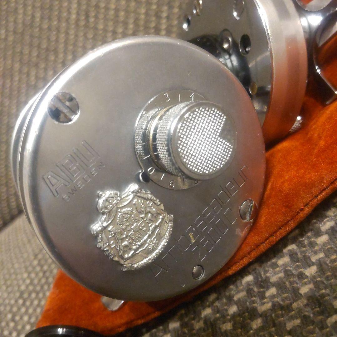 ABU アンバサダー 2500c 初期型