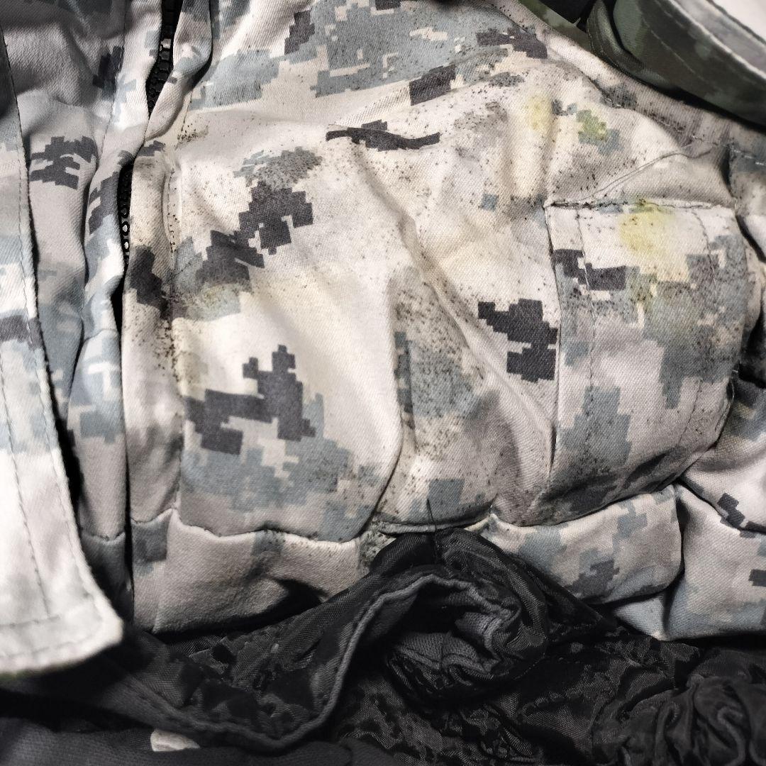 ロシア軍 実物 FSB 国境警備隊 リバーシブル 防寒着 48-3