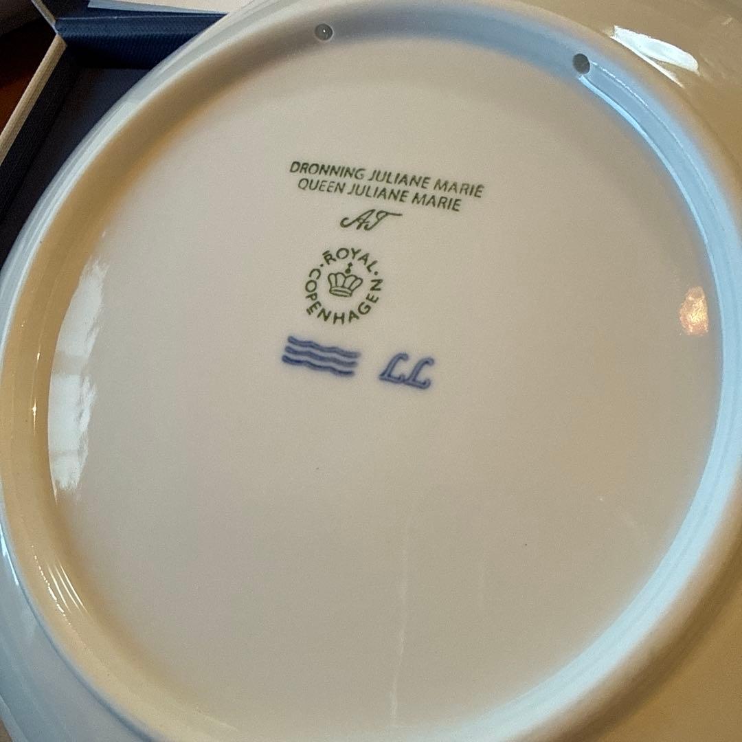 ロイヤルコペンハーゲン 2025 イヤープレート