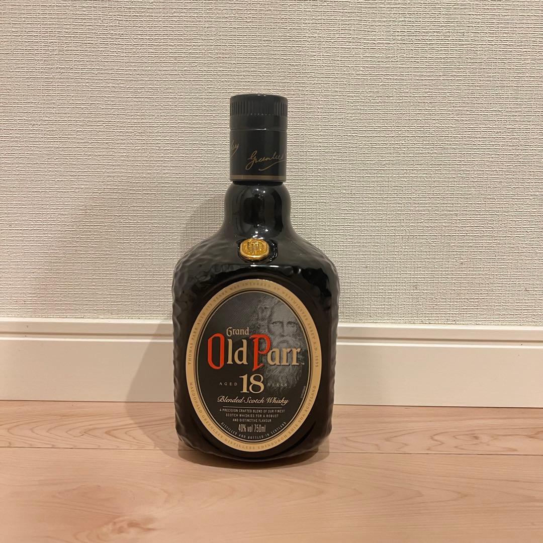 Old Parr 18年 750ml 箱無し