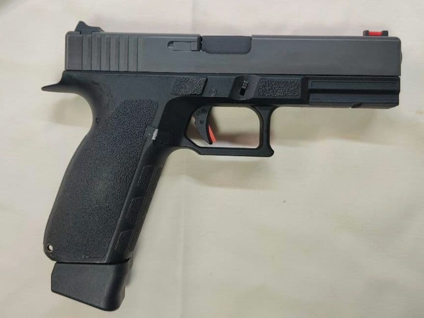 Carbon8 STRIKER 9 カーボネイト ストライカー9 Co2ガスガン