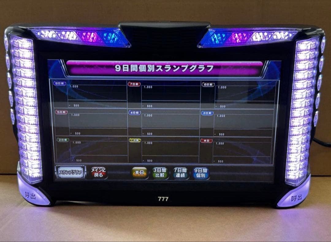 【パチンコ用・設定書付】データカウンター・デー太郎ΩⅡ