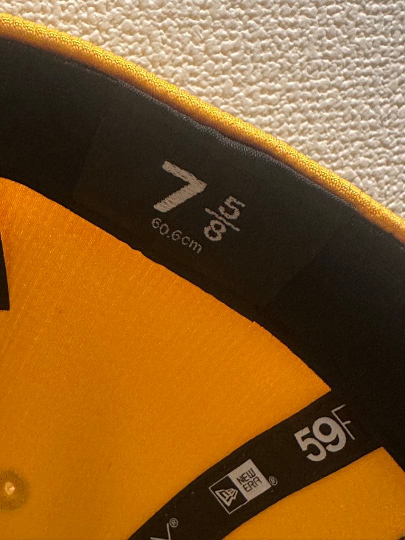 パドレス・キャップ(Spring Training 7•5/8)