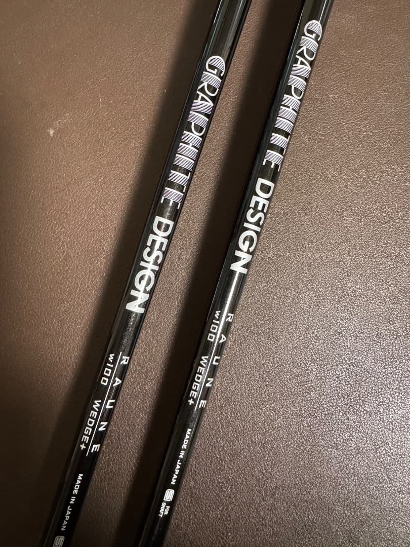 キャスコ DW-123 & RAUNE W100+ 52°・58° 2本セット