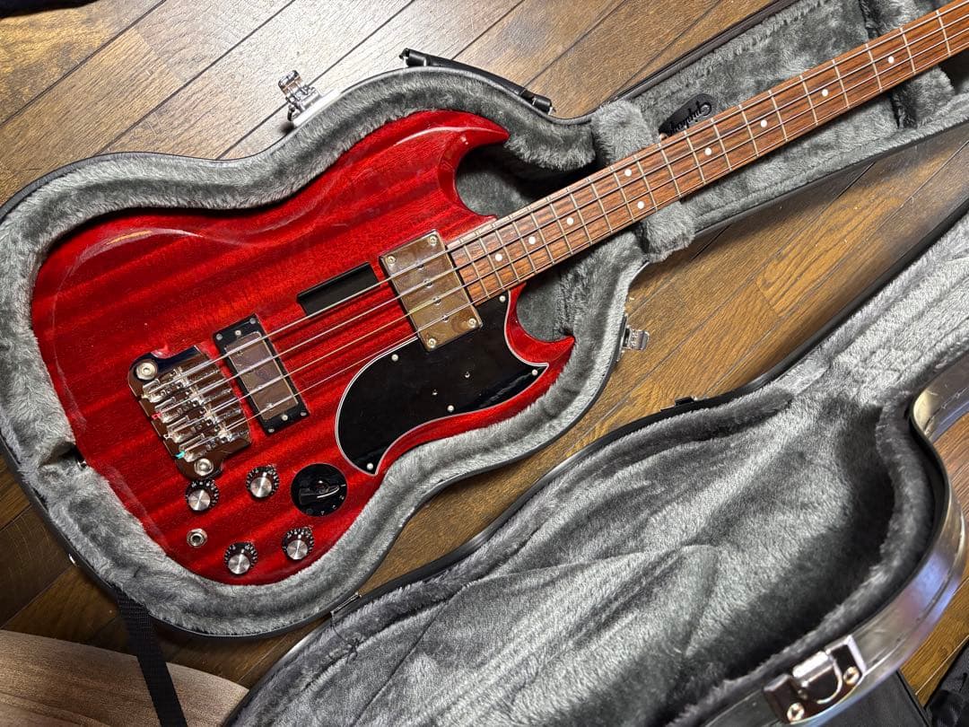 Epiphone 940-EB3CS 純正 EB-3 EB-0 専用ハードケース