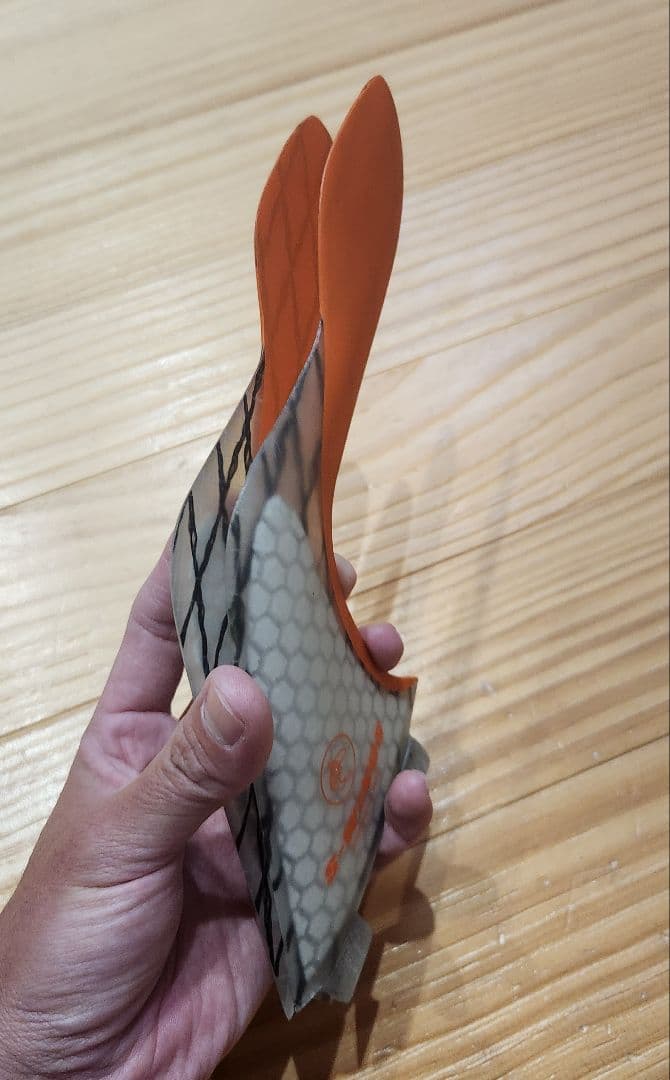 超レア！！s-wings 540　FCSフィン