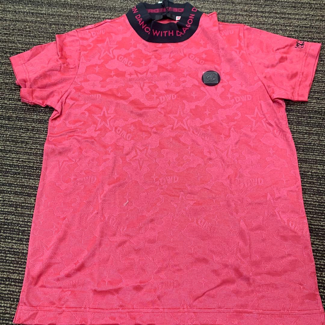 Dance With Dragon ハイネック　Tシャツ