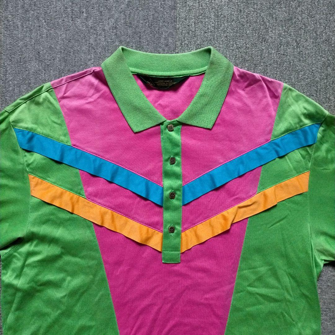 【新品未使用】ジャンボ尾崎 J’s GOLF ゴルフ ポロシャツ ビンテージ