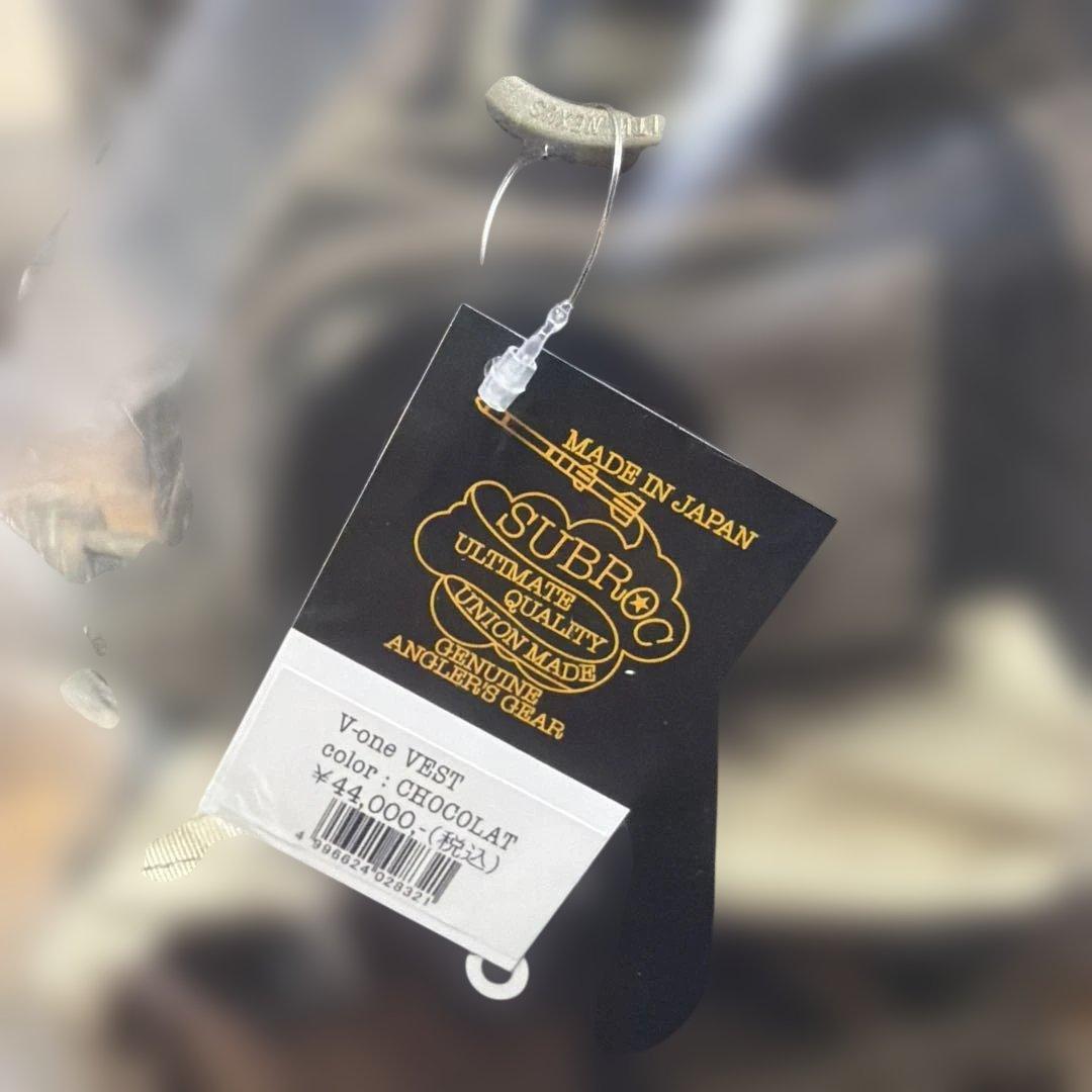 新品未開封　サブロック SUBROC V-ONE ベスト