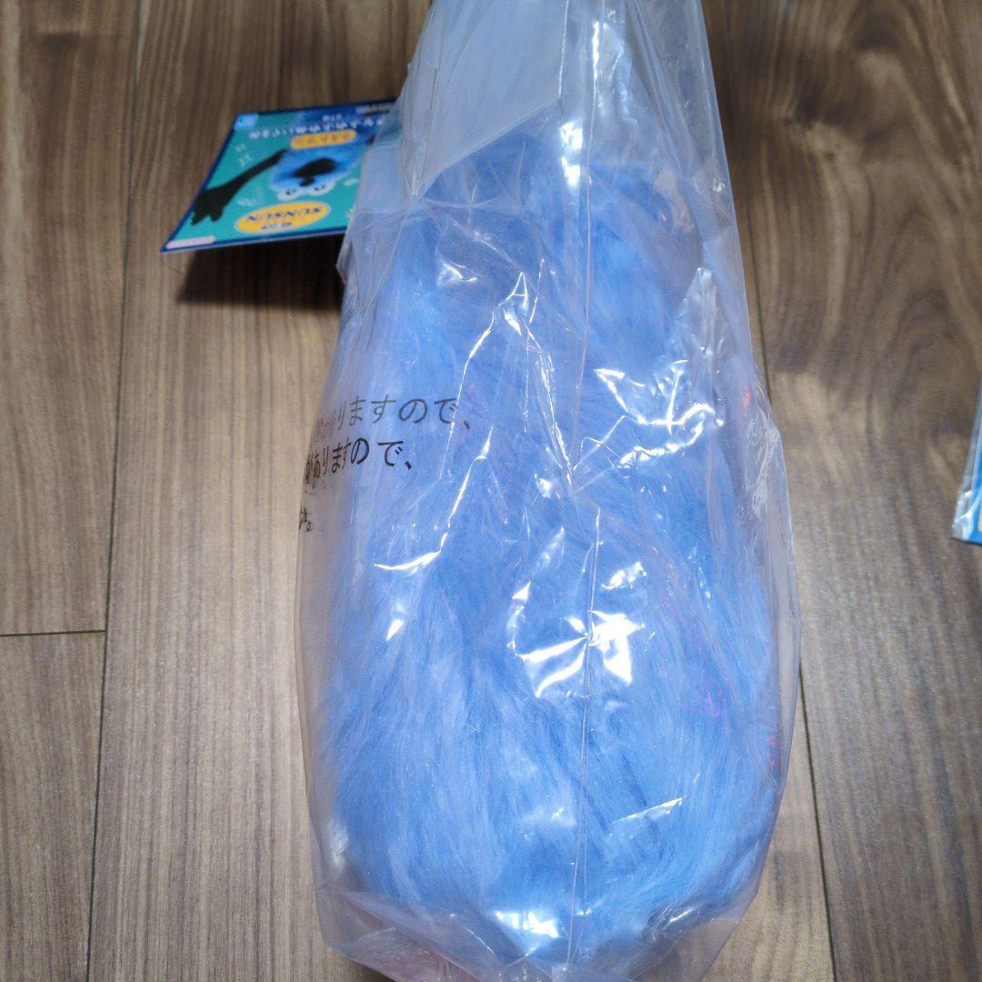 パペットスンスン　一番くじ　ラストワン　ぬいぐるみ おまけ付き