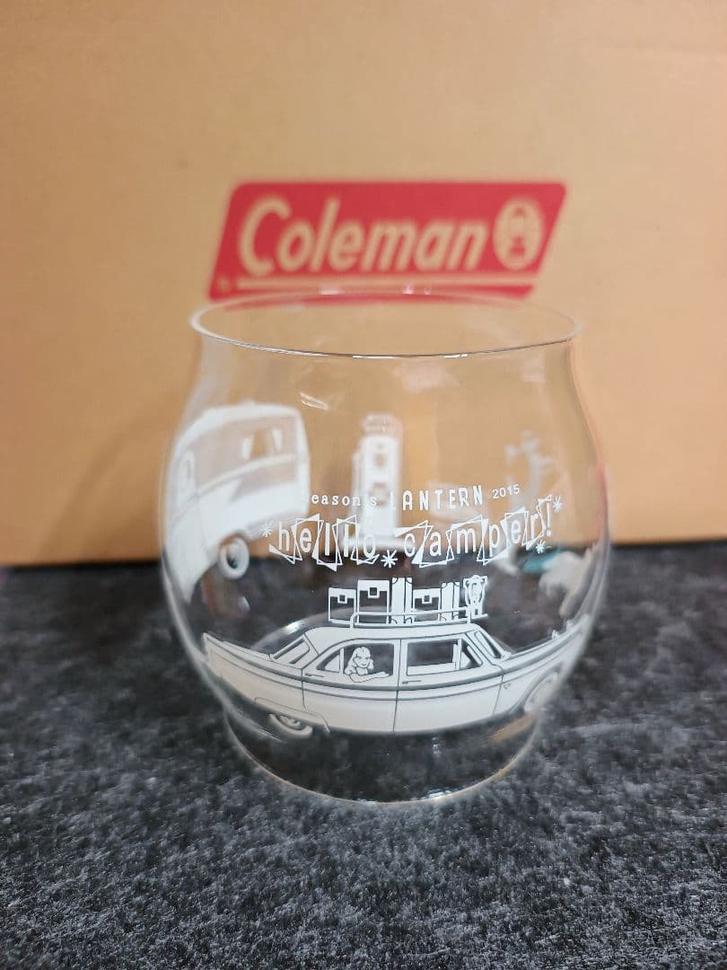 Coleman シーズンズランタン2015　グローブ（ホヤ）