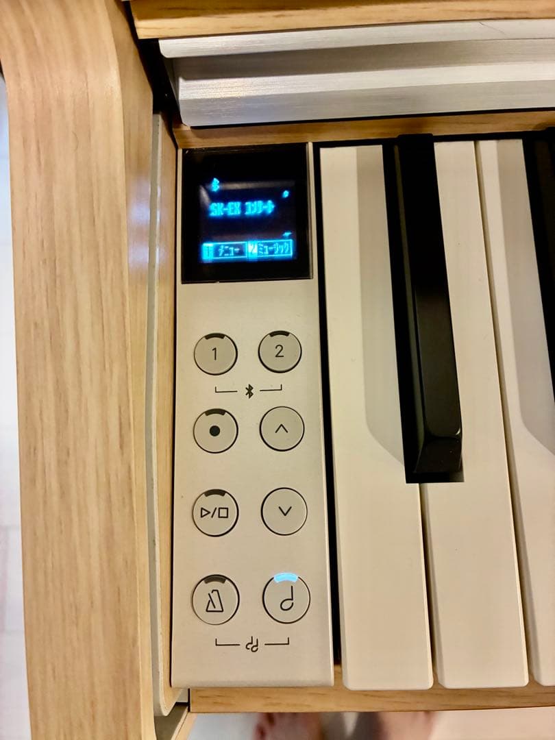 【値引き】KAWAI 電子ピアノ CN201 2022年製 ライトオーク（イス無