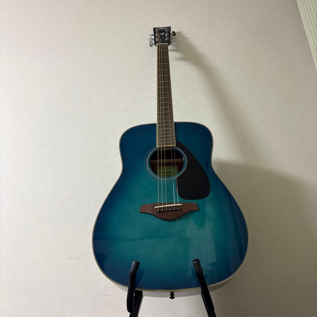 Yamaha アコースティックギター ブルー