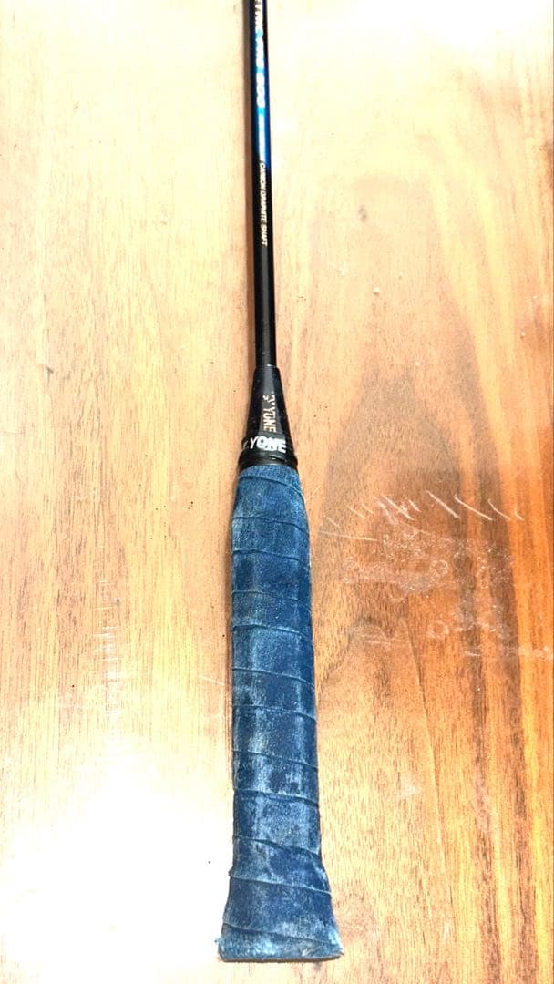 【現品限り】ナノスピード7000 3UG5他バトミントンラケット4本セット