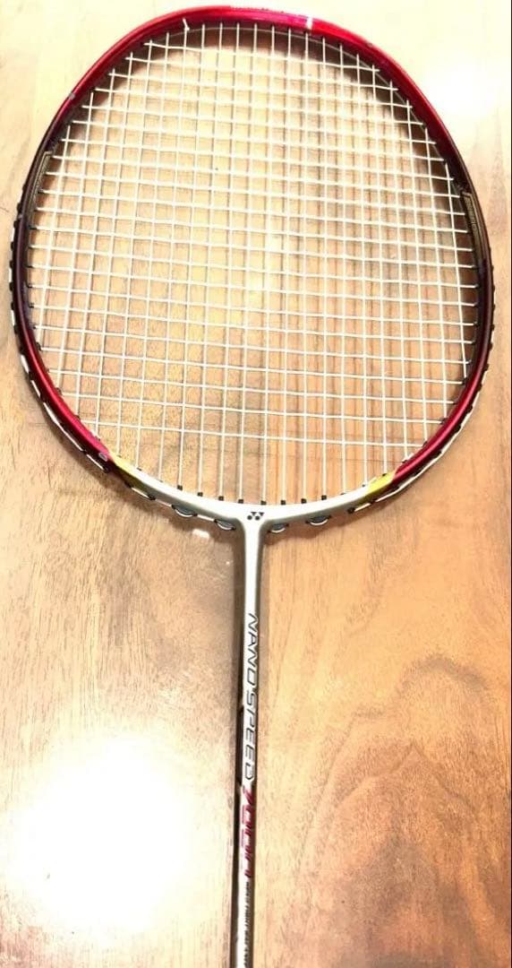 【現品限り】ナノスピード7000 3UG5他バトミントンラケット4本セット