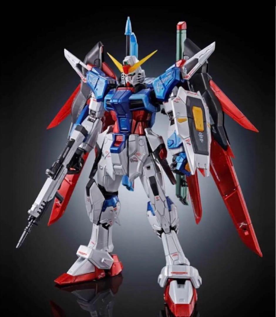 新品未開封 ストフリ/デスティニー チタニウムフィニッシュ&光の翼/天空の翼