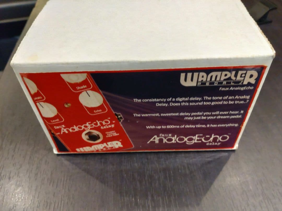 Wampler AnalogEcho ディレイエフェクター