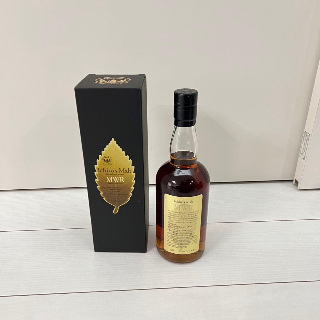 イチローズモルト ベンチャー　秩父蒸留所 ウイスキー ミズナラウッド リザーブ