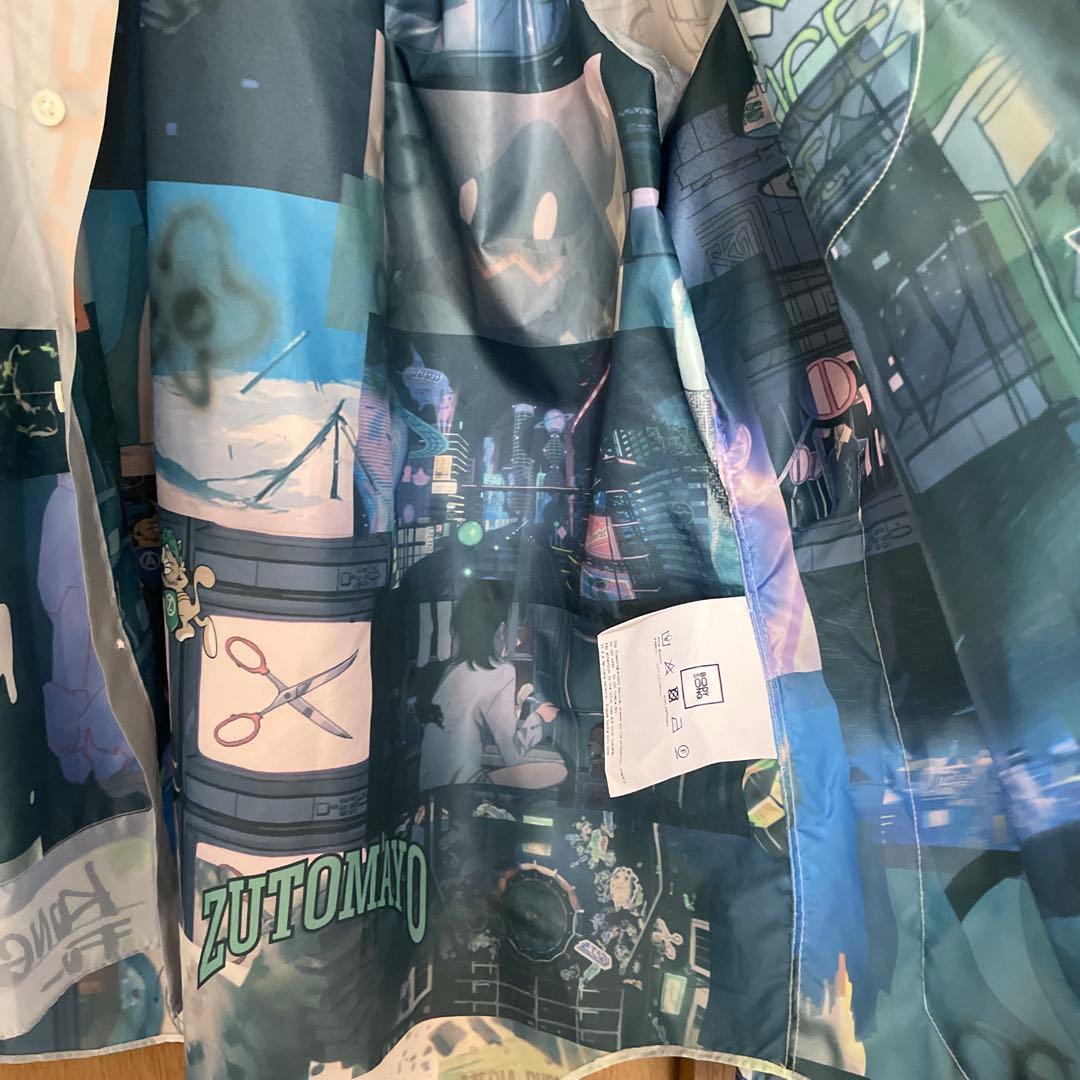ずとまよ x BODYSONG. COLLAGE Shirts　Mサイズ