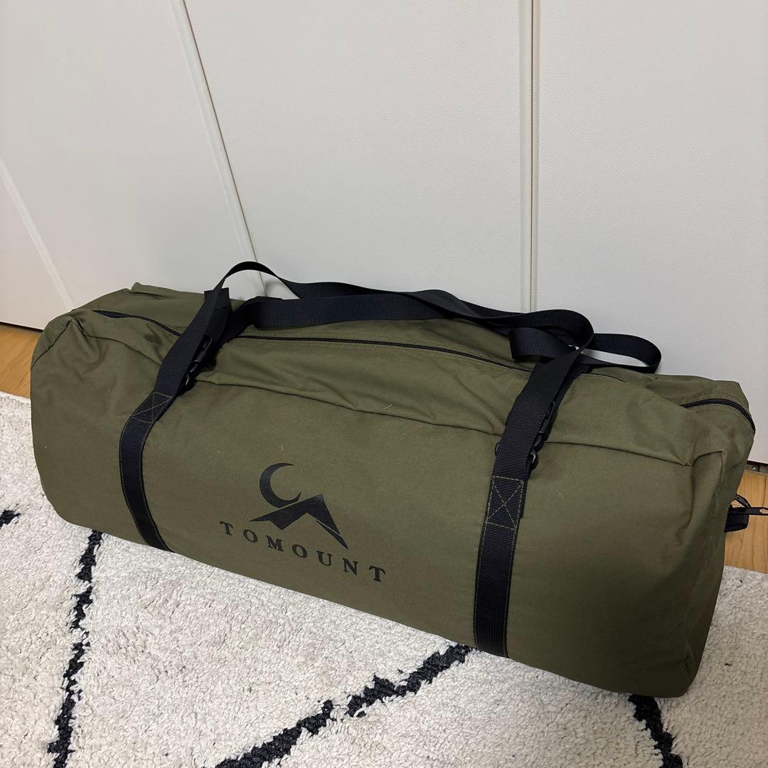 TOMOUNT パップテント TC素材