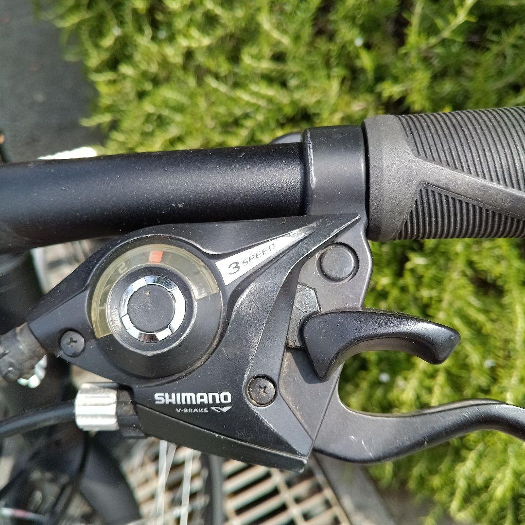 h*4様 TREK 24速 ブラック自転車