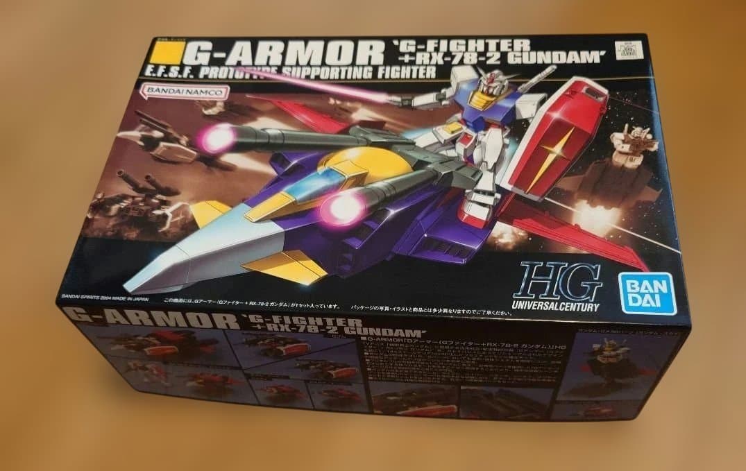 HG Gアーマー & ドム/リックドム セット