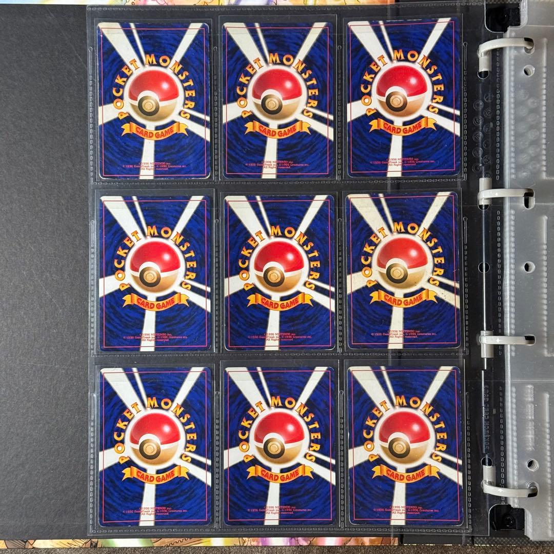 ポケモンカード　まとめ売り　旧裏　御三家　人気ポケモン　67枚