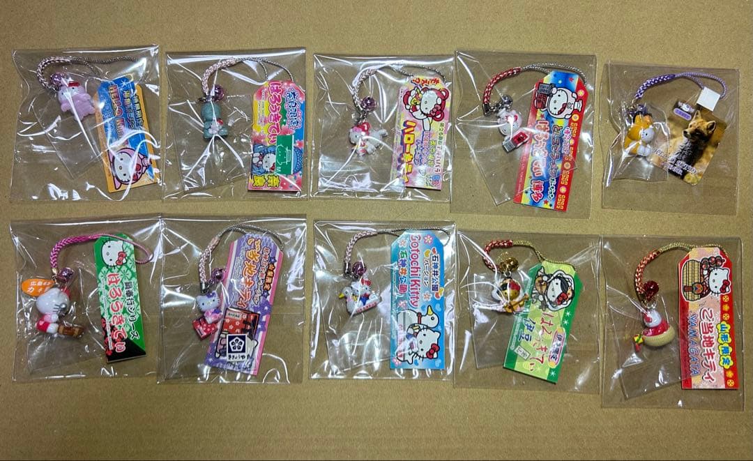 【レア】 ご当地キティ 根付け ファスナーマスコットその他 まとめ売り 131点