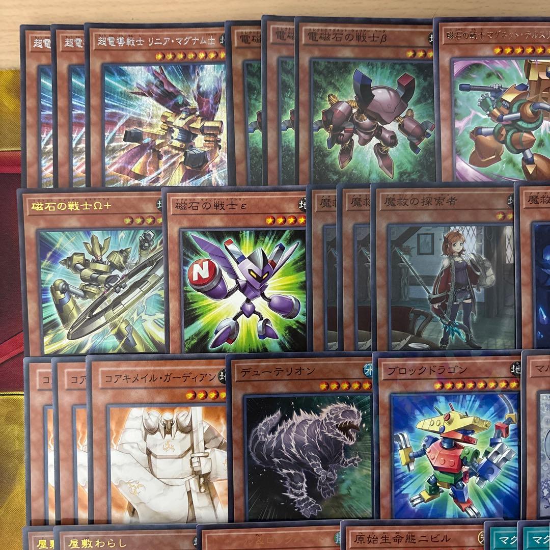 大会優勝構築 磁石アダマシアデッキ リニアマグナム± 魔救の探索者 御影志士