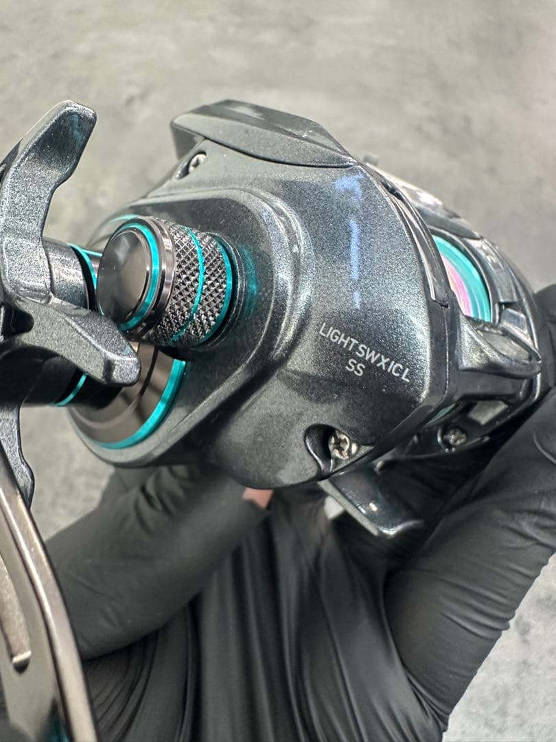 Daiwa デジタルリール