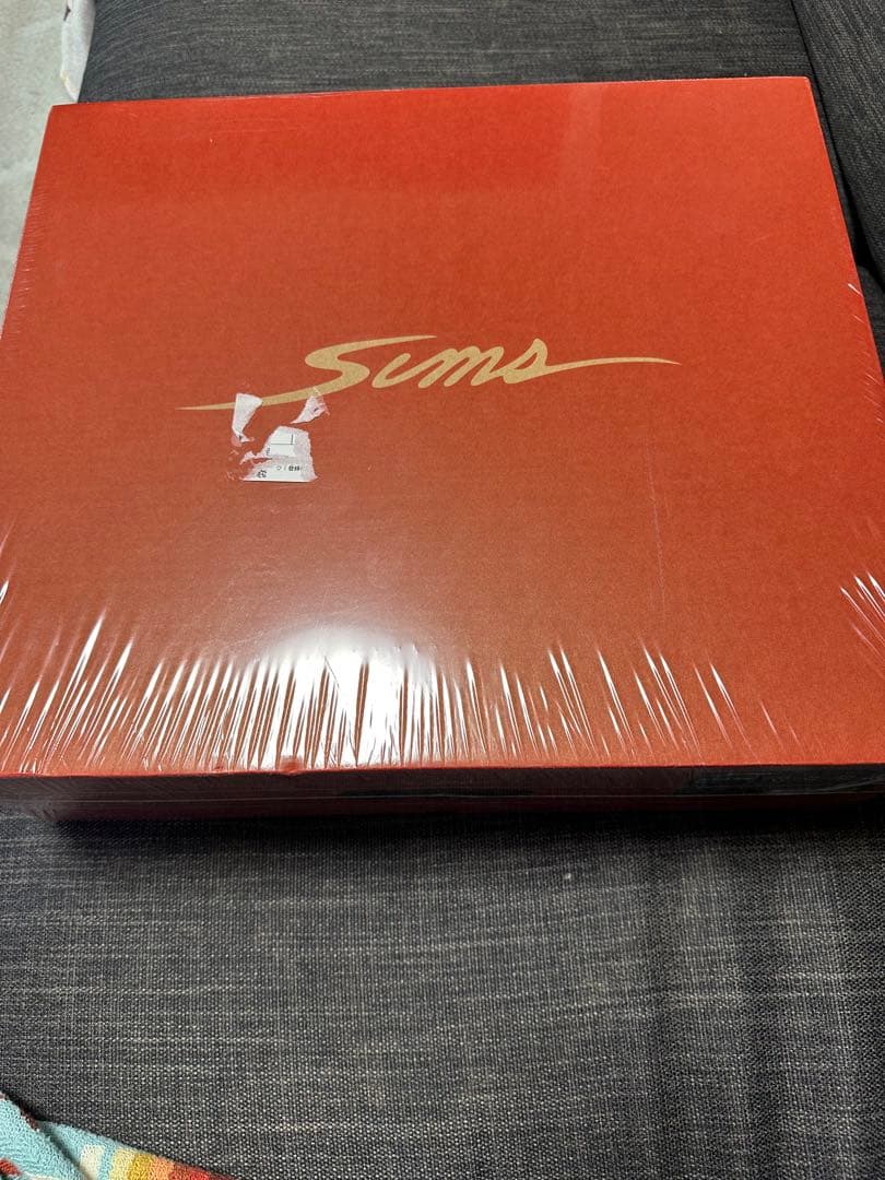 SIMS OPERATION ブラック 新品　23.5