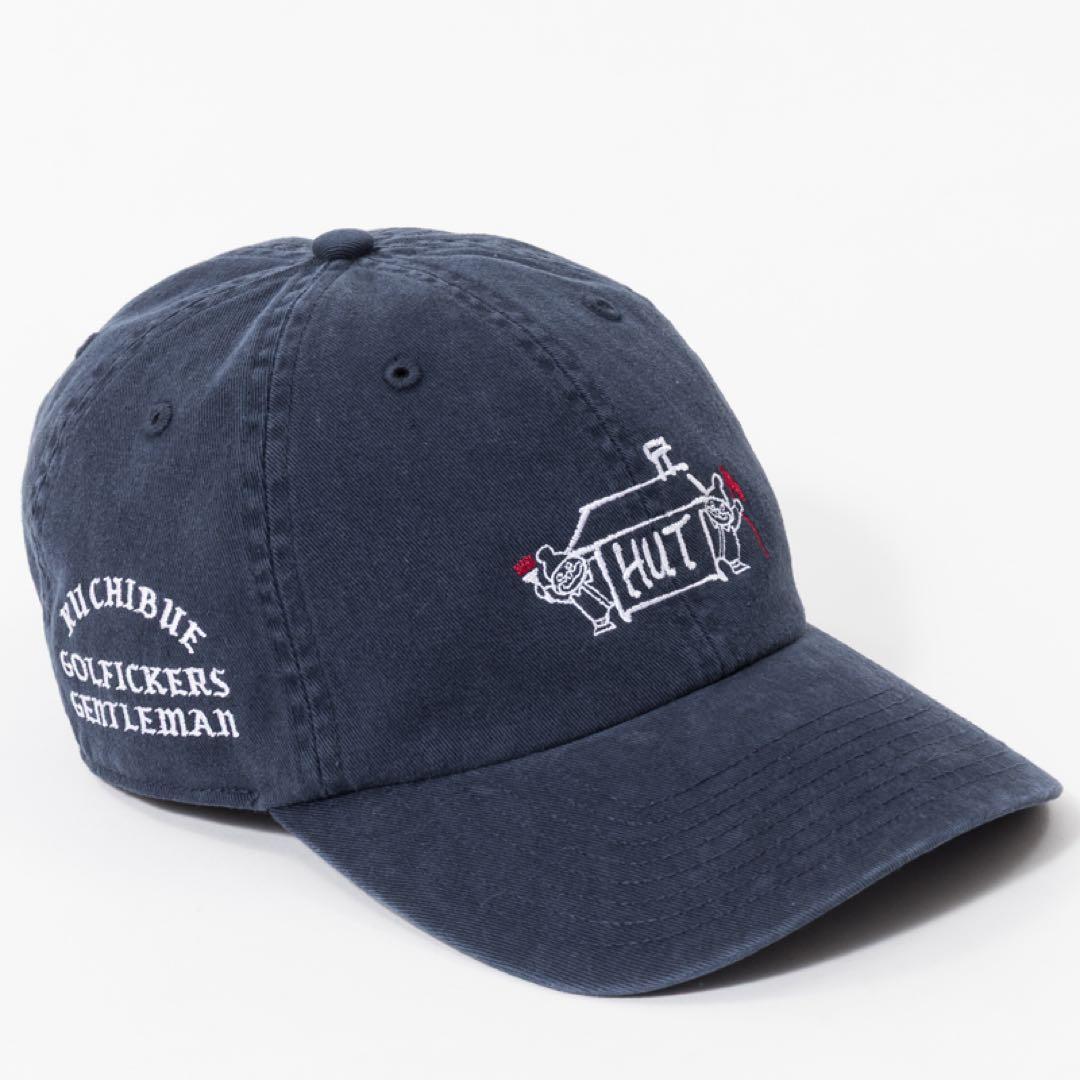 Golfickers×Kuchibue Golf Gentleman キャップ