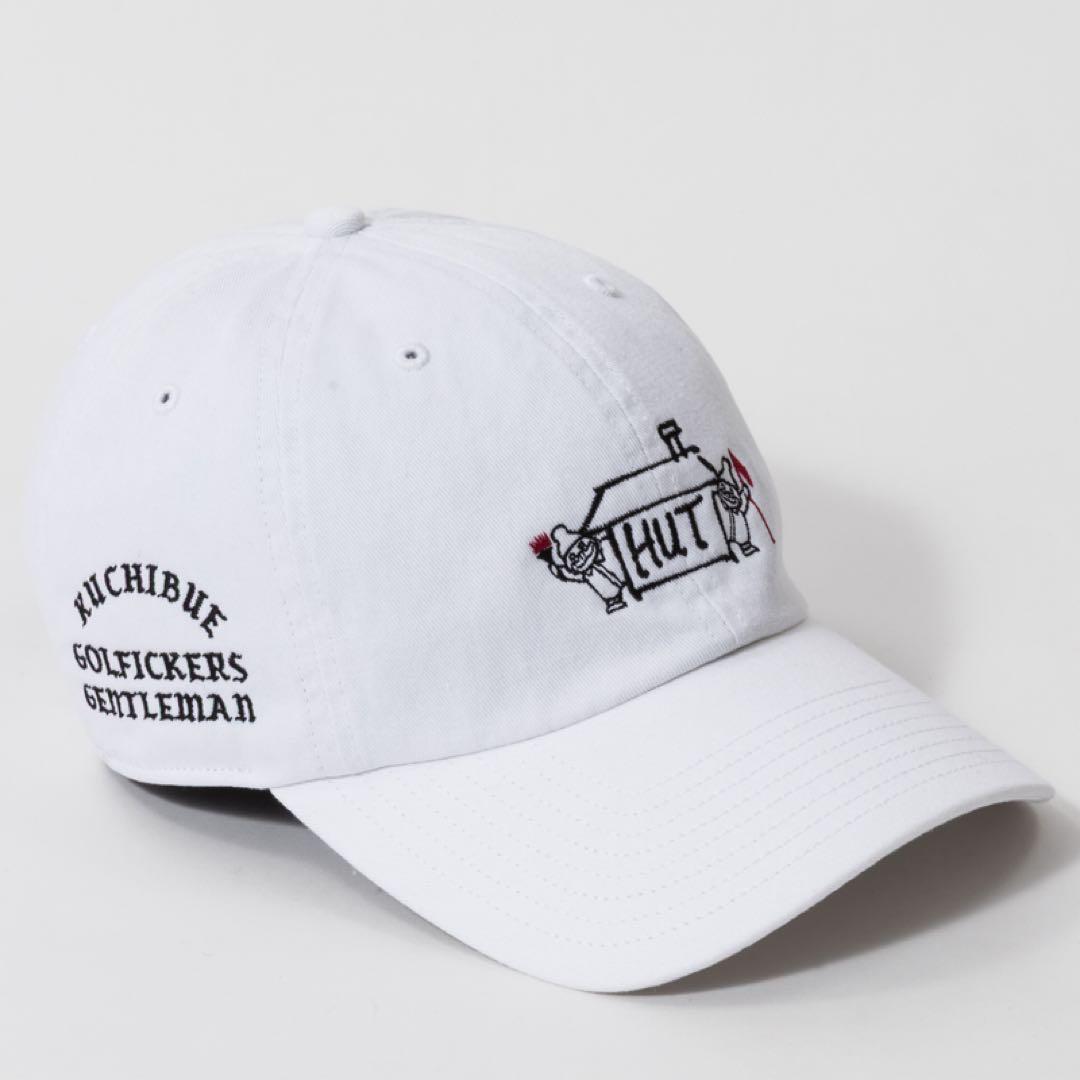 Golfickers×Kuchibue Golf Gentleman キャップ