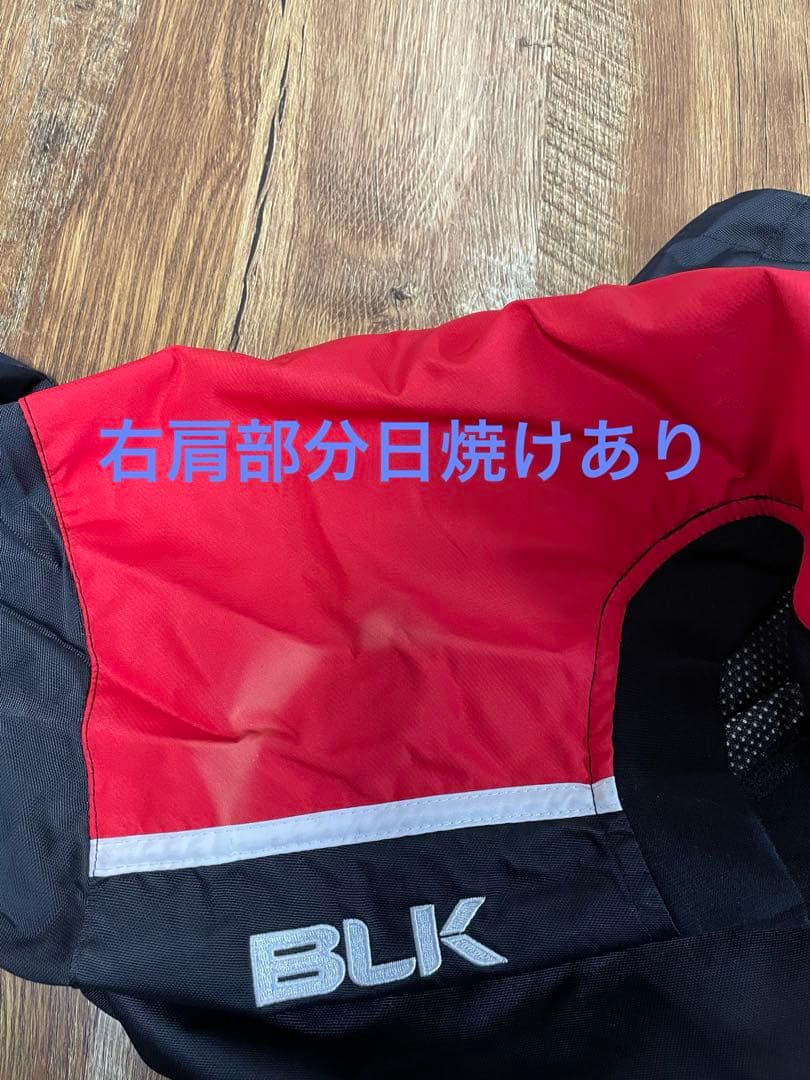 BLK HINO ラグビーウェア XL