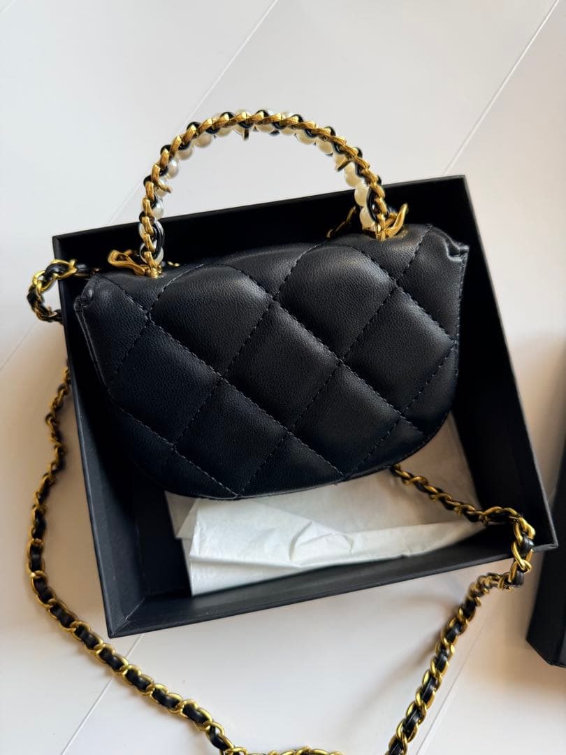 ✨️VIP顧客✨️ブラックレザー ケース　c