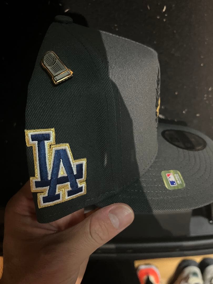 野*読様 ロサンゼルス・ドジャース 2025年チャンピオンキャップ