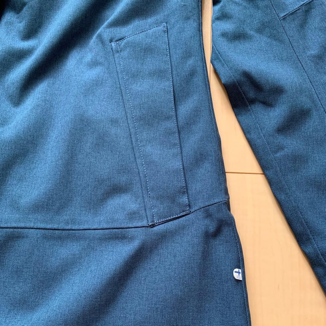 HALTI フード付きジャケット ダークブルー