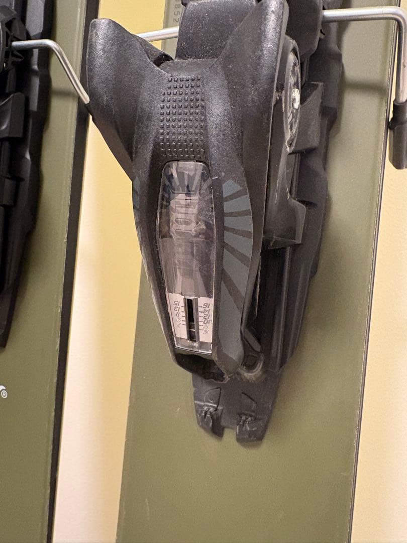 ベクターグライド ジーニアス + Marker デューク