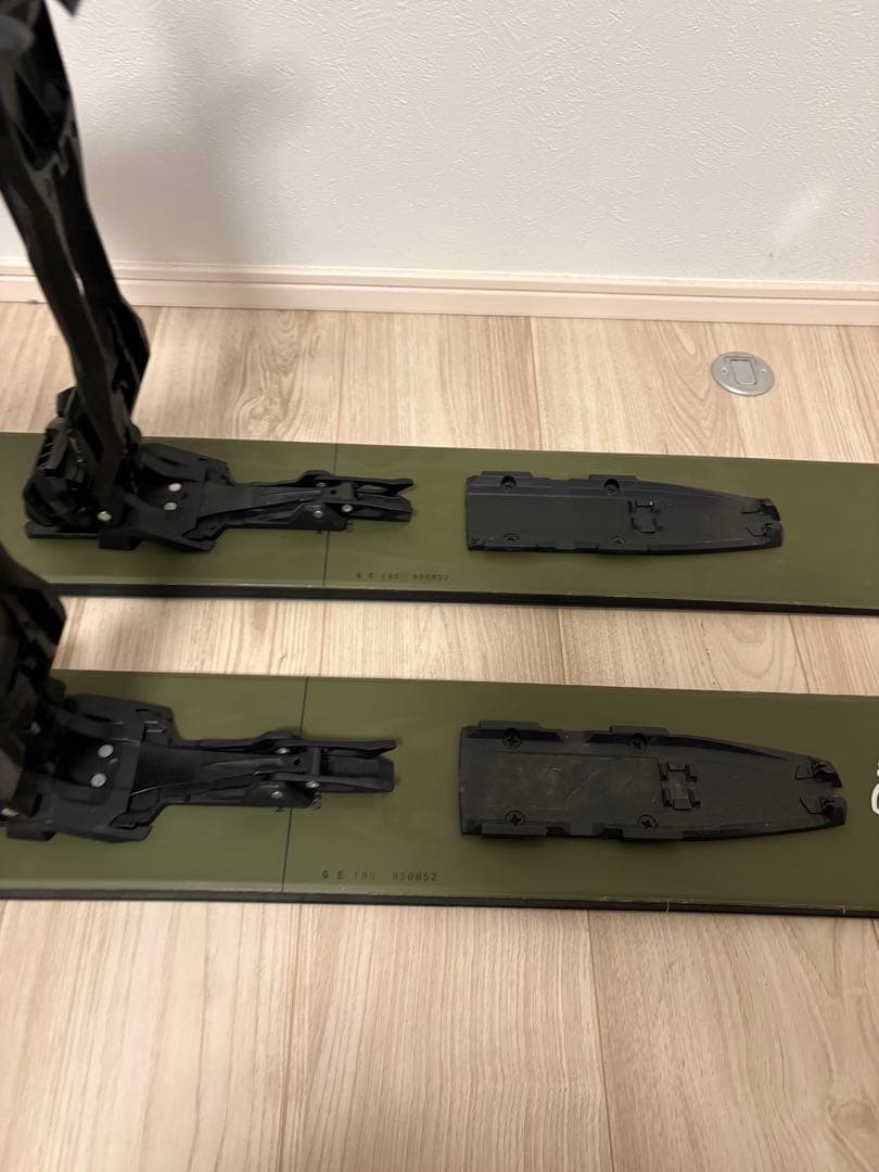 ベクターグライド ジーニアス + Marker デューク