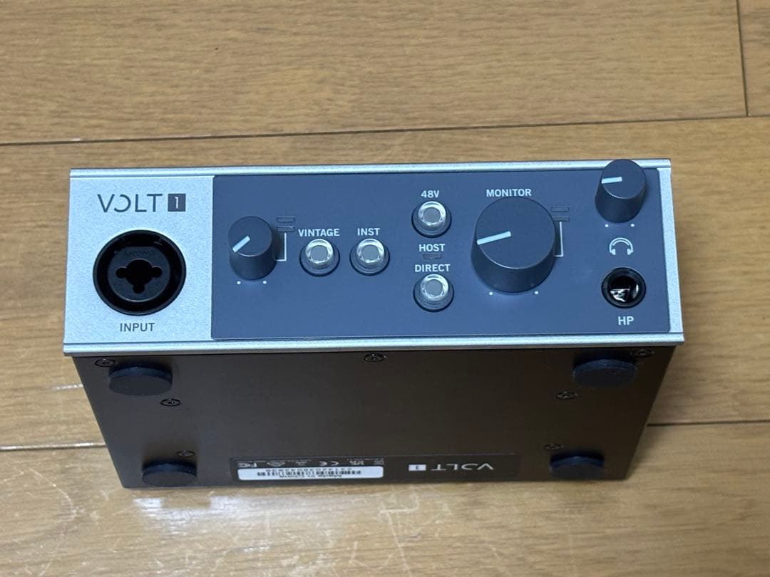 Universal Audio Volt 1 オーディオインターフェイス
