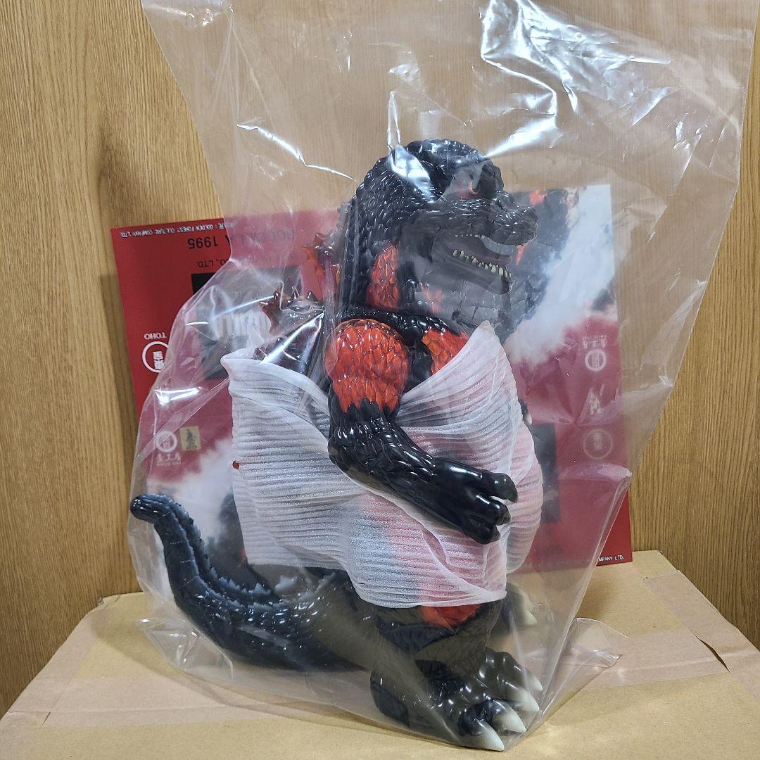 ア*腸様 KaijuOne バーニングゴジラ デスゴジ ゴジラ1995 ソフビ