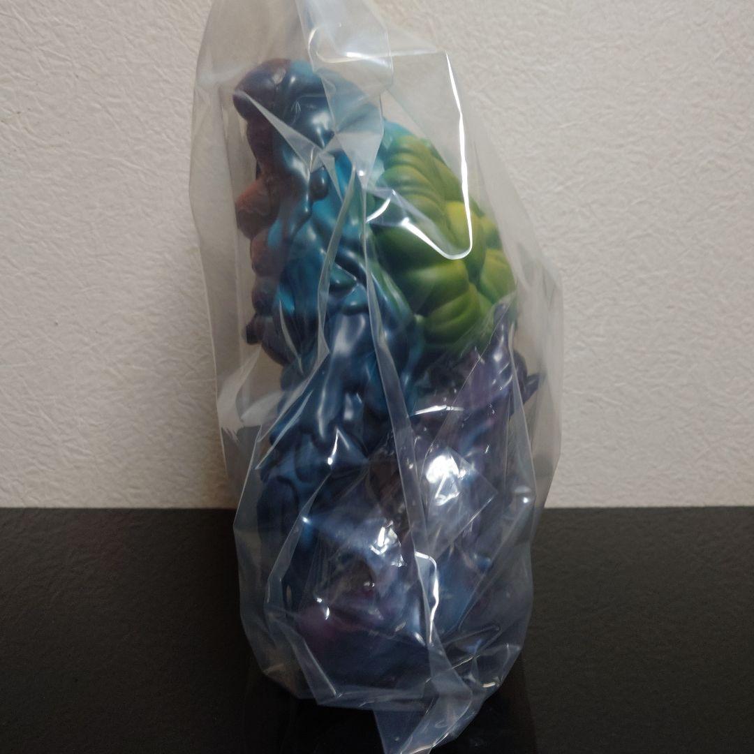 モンスターマインドトイズ ヘドラ 内臓バージョン ソフビ