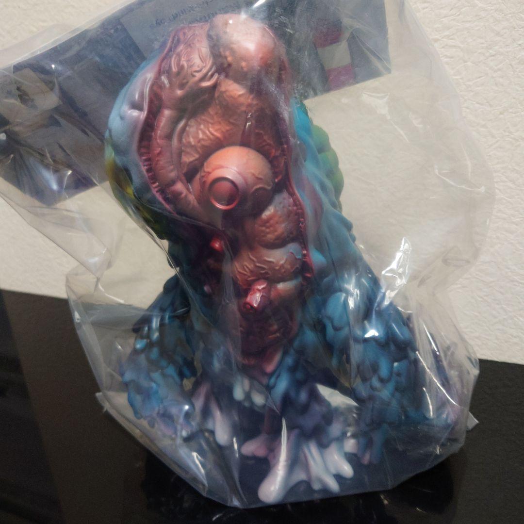 モンスターマインドトイズ ヘドラ 内臓バージョン ソフビ