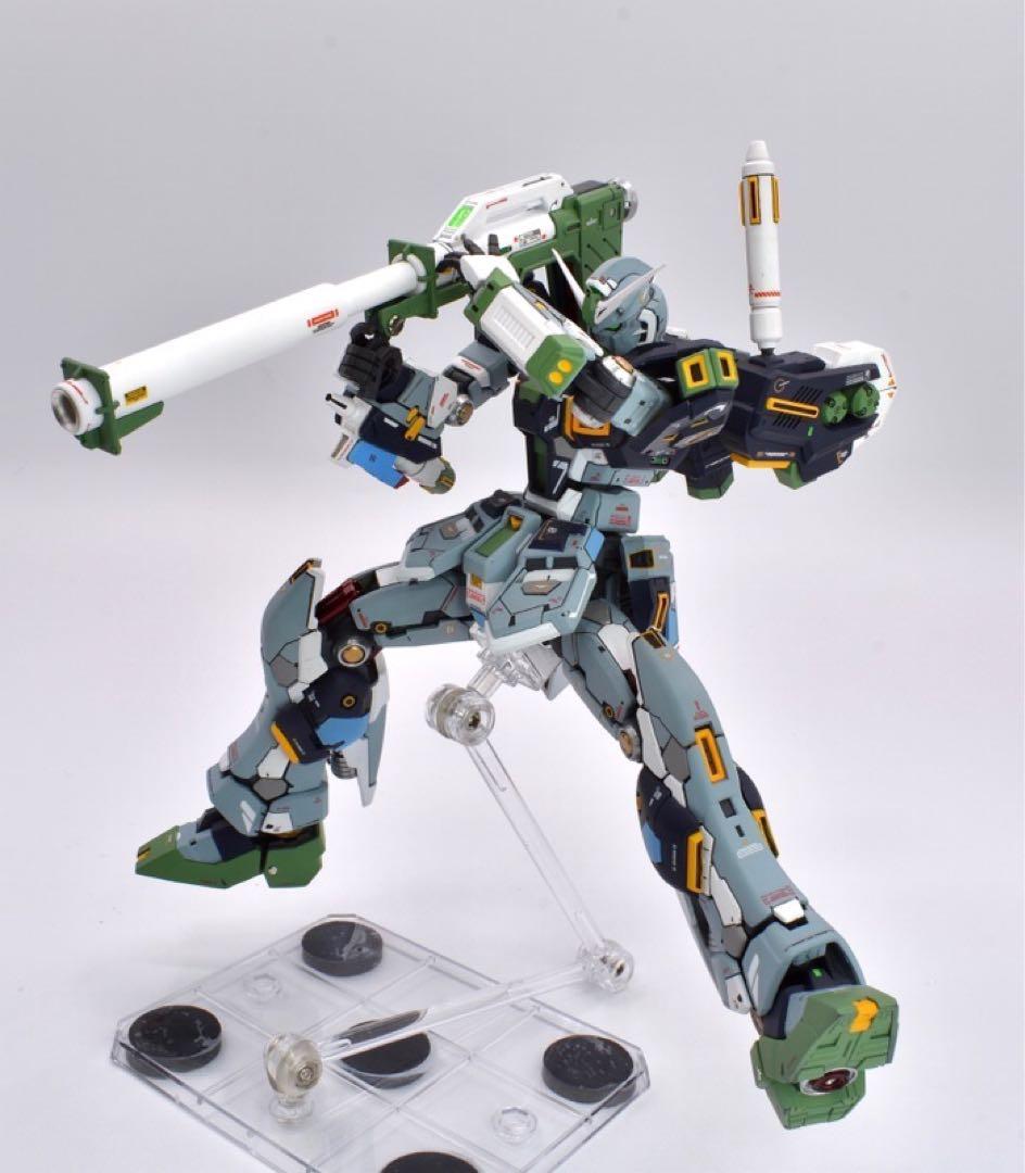 1/144 RGνガンダムフレーム使用　量産型νガンダム　全塗装完成品ハサウェイ