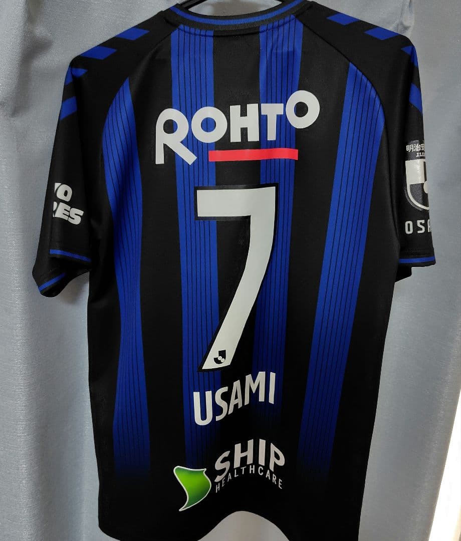 ガンバ大阪 ユニフォーム 宇佐美貴史 M-L 2023