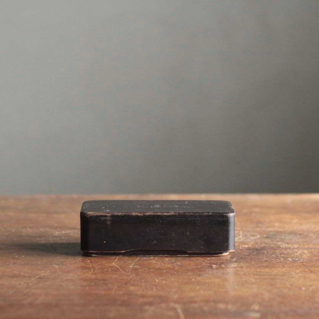 古い 木箱 弁当箱 古道具 アンティーク オブジェ