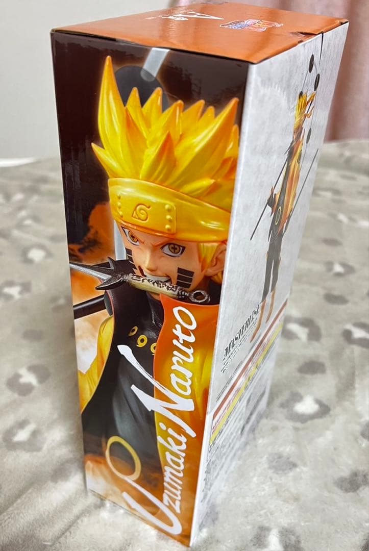 一番くじ　NARUTO 紡がれる火の意志　A賞ナルト　B賞サスケ輪廻写輪眼