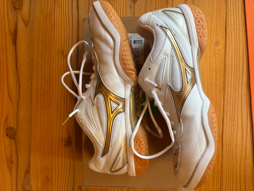 ミズノ WAVE FANG PRO [28.5cm] 天然皮革